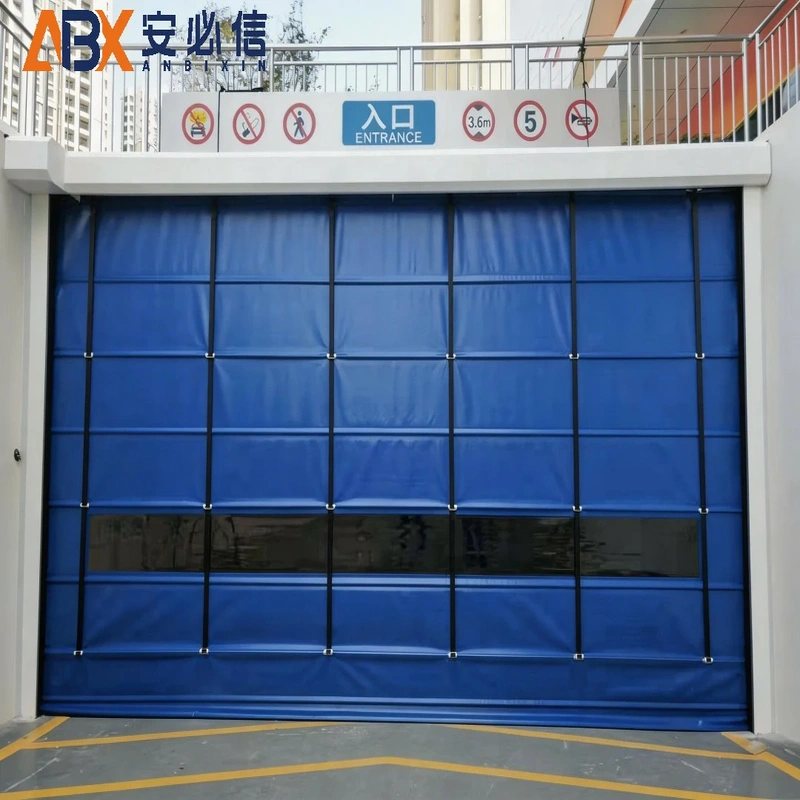 邵阳市柔性门